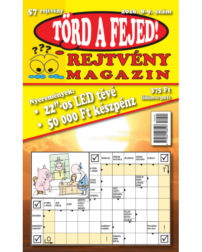 Törd a fejed! 16/8-9.